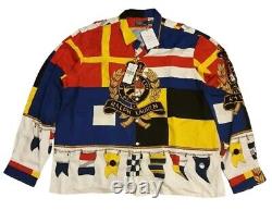Polo Ralph Lauren Browns Crest Shirt xxl stadium indian vtg bear cp93 rare