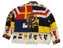 Polo Ralph Lauren Browns Crest Shirt xxl stadium indian vtg bear cp93 rare