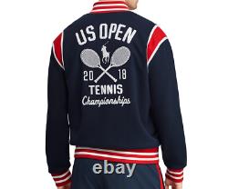 Polo Ralph Lauren CP 93 Hi Tech US Open Tennis Ball Boy Varsity Jacket 2018