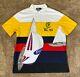 Polo Ralph Lauren Cp-93 Shirt Mens L Large Regatta Sailing Crest Capsule Limited