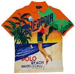 Polo Ralph Lauren California Beach Classic Fit Polo Size NWT SMALL