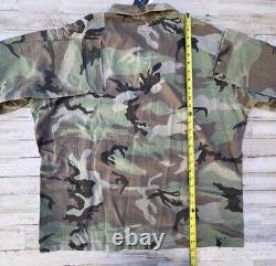 Polo Ralph Lauren Camo Military Over Shirt USRL Jacket Camouflage Size XL NWT