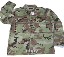 Polo Ralph Lauren Camo Military Shirt USRL Jacket Camouflage Men's Sz L NWT $248