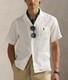 Polo Ralph Lauren Camp Linen Shirt Short Sleeve Brand New Xxl