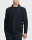 Polo Ralph Lauren Chunky Heavy Knit Navy Faded Washed Shawl Cardigan Sweater Nwt