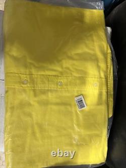 Polo Ralph Lauren Classic Fit Garment-Dyed Oxford Shirt Mens 4XLT Yellow