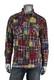 Polo Ralph Lauren Classic Fit Madras Patchwork Western Shirt M New