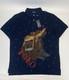Polo Ralph Lauren Classic Fit Saddle Print Mesh Short Sleeve Polo Shirt Navy L
