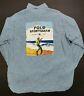 Polo Ralph Lauren Classic Fit Sportsman Denim Long-sleeve Button-down Shirt