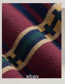 Polo Ralph Lauren Classic Flannel Jacquard Workshiirt Men Size Medium