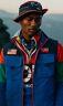 Polo Ralph Lauren Colorblocked Hi Tech Usa Flag Climber Jacket Vest Sportsman