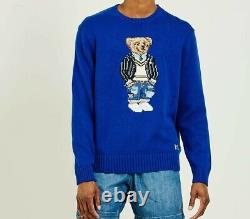 Polo Ralph Lauren Cotton Bear Sweater L