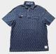 Polo Ralph Lauren Country Print Navy Cotton Shirt Rrl Style-men-m-rare