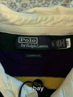 Polo Ralph Lauren Crest Rugby Size Xl