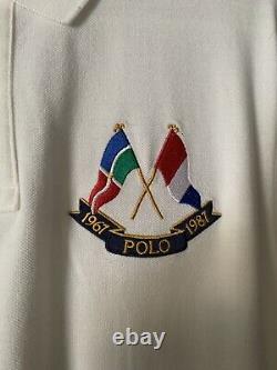 Polo! Ralph Lauren! Crossed Flags L Brand New With Tags