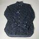 Polo Ralph Lauren Custom Fit Paisley Corduroy Button Down Shirt Mens Sz M Nwt