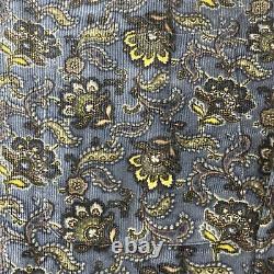 Polo Ralph Lauren Custom Fit Paisley Corduroy Button Down Shirt Mens Sz M NWT