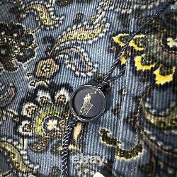 Polo Ralph Lauren Custom Fit Paisley Corduroy Button Down Shirt Mens Sz M NWT