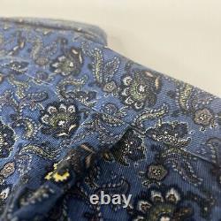 Polo Ralph Lauren Custom Fit Paisley Corduroy Button Down Shirt Mens Sz M NWT