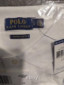 Polo Ralph Lauren Custom Slim Fit Women Shirt Lot Of 4 Size L