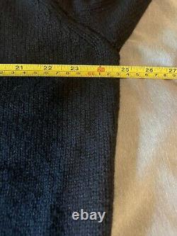 Polo Ralph Lauren DUFFLE/ TOGGLE COAT POLO BEAR Wool Sweater Men's Size XL NEW