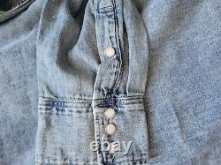 Polo Ralph Lauren Denim and supply embroidered shirt (X Large)