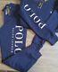 Polo Ralph Lauren Double Knit Navy Blue Embroidered Sweatsuit Nwt (m)