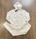 Polo Ralph Lauren Double Knit Tracksuit Hoodie Jogger White New Withtags Mens Xl