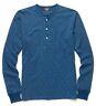 Polo Ralph Lauren Double Rl Rrl Indigo Blue Star Henley Jersey Shirt $250+