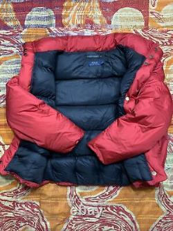 Polo Ralph Lauren Down Jacket Equestrian Patchwork Stadium VTG Mercer RRL Club