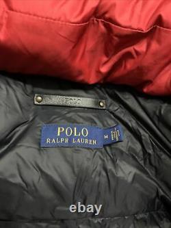 Polo Ralph Lauren Down Jacket Equestrian Patchwork Stadium VTG Mercer RRL Club
