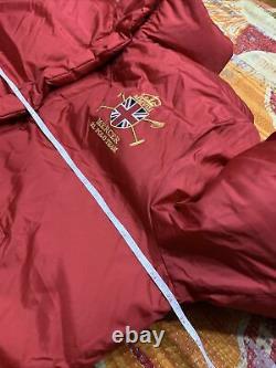 Polo Ralph Lauren Down Jacket Equestrian Patchwork Stadium VTG Mercer RRL Club