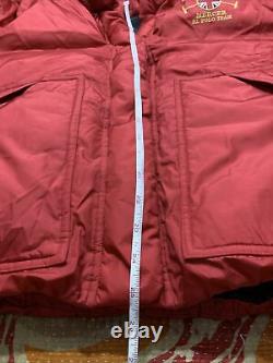 Polo Ralph Lauren Down Jacket Equestrian Patchwork Stadium VTG Mercer RRL Club