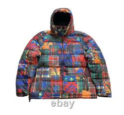 Polo Ralph Lauren El Cap Aztec Patchwork Down Puffer Jacket New WithTags Men's L