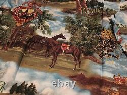 Polo Ralph Lauren Equestrian Fine Goods Button Casual Dress Shirt Mens