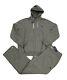 Polo Ralph Lauren Fleece Tracksuit Hoodie Joggers Grey New Withtags Mens Xl