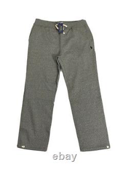 Polo Ralph Lauren Fleece Tracksuit Hoodie Joggers Grey New WithTags Mens XL