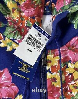 Polo Ralph Lauren Floral Double Knit Surf Tracksuit Sweatsuit New WithTags Men's M