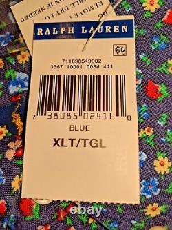 Polo Ralph Lauren Flowered Button-Down Mens BIG & TALL Sizes