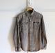 Polo Ralph Lauren Gray Denim Western Shirt Small Nwt