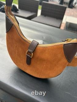 Polo Ralph Lauren ID Mini Shoulder Bag Calfskin