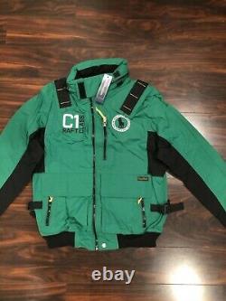 Polo Ralph Lauren Jacket size M BNWT, Snow Beach, Stadium 1992, High Tec