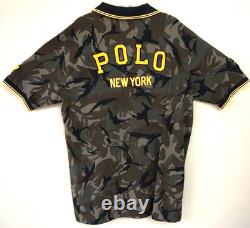 Polo Ralph Lauren Limited Edition Camo P Wing Varsity Military Polo Size XL
