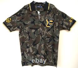 Polo Ralph Lauren Limited Edition Camo P Wing Varsity Military Polo Size XL