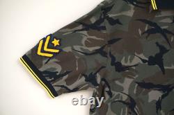 Polo Ralph Lauren Limited Edition Camo P Wing Varsity Military Polo Size XL