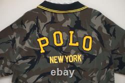 Polo Ralph Lauren Limited Edition Camo P Wing Varsity Military Polo Size XL