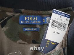 Polo Ralph Lauren Limited Edition Camo P Wing Varsity Military Polo Size XL