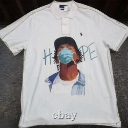 Polo Ralph Lauren Limited Edition Hope 2020 Rare Shirt Polo Men's Large, NEW NWT