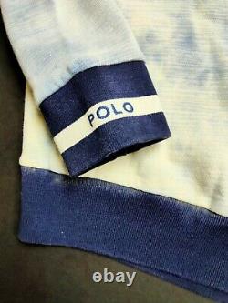 Polo Ralph Lauren Limited Edition Indigo Stadium P-Wing Pullover Sizes S-XL