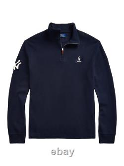 Polo Ralph Lauren Limited Edition MLB NY Yankees 1/4 Zip Sweatshirt Sweater New